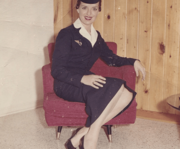 Meet the 81-year-old woman who’s spent 60 years as a flight attendant