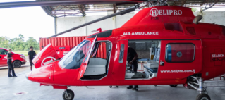 Yachtsman airlifted from Lau to the CWM hospital