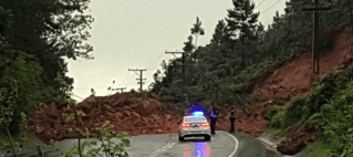 Landslides and flooding in some parts of the Central and Eastern divisions as heavy rain continues
