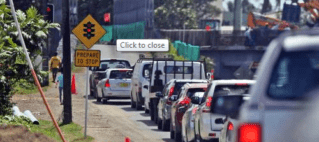 Road congestion