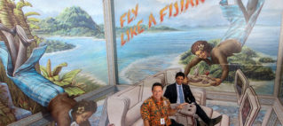 Fiji Airways business class