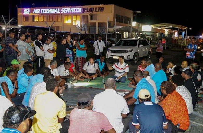 Unions being dramatic, says ATS