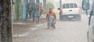 Floods in Lautoka and Rakiraki