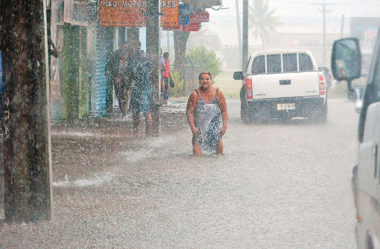 Floods in Lautoka and Rakiraki