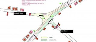 Gaji Road Entry From Grantham Road Closed Till Feb 10
