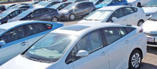 Hybrid Vehicles break Guinness World Record