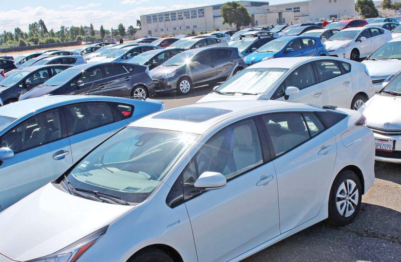 Hybrid Vehicles break Guinness World Record