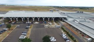 International Airport Upgrade Completed