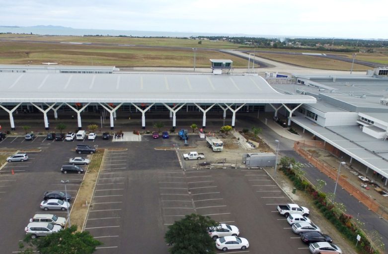 International Airport Upgrade Completed