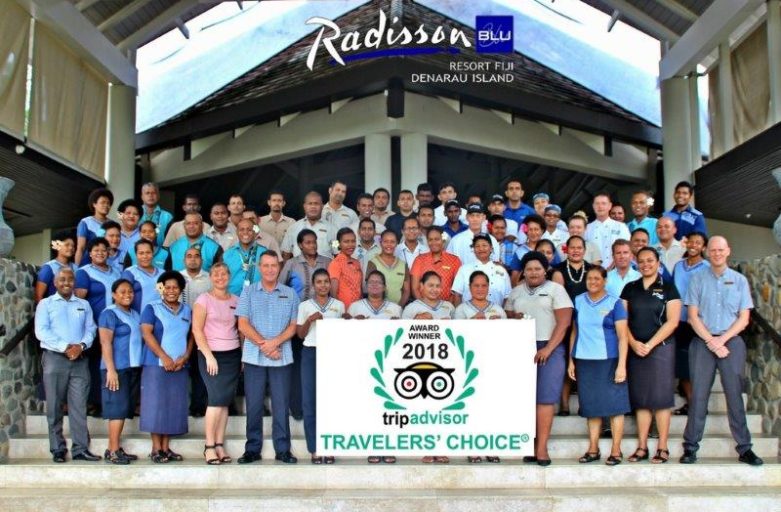 Radisson Blu Resort Fiji Awarded Number 1 Family Resort in Fiji for 2018