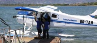 Forced landing in Wailoaloa Bay