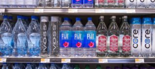 Fiji Water prominent on BBC capital this week