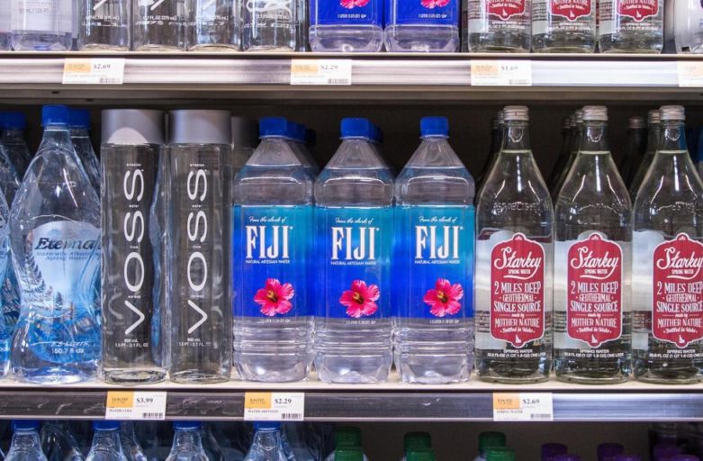 Fiji Water prominent on BBC capital this week