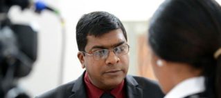 Minister of Waterways, Mahendra Reddy Hears Village Flood Concerns