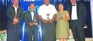 Lifetime Achievement Awards for Captain Matereti Tuisue, Jenny Seeto and Patrick Wong
