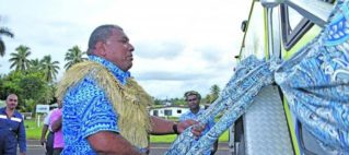 New fire truck a boost for Labasa airport