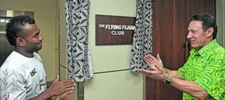 Fiji Link Opens New Flying Fijians Club