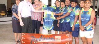 Radisson Blu Resort Fiji Proud Sponsors of Nadi Blazers Team Training Attire