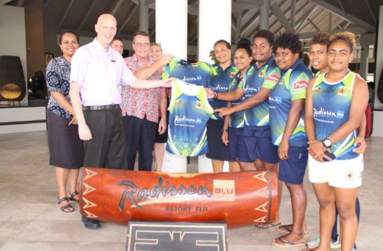 Radisson Blu Resort Fiji Proud Sponsors of Nadi Blazers Team Training Attire