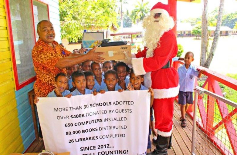 Radisson Blu Resort Fiji has Santa on Fiji Time