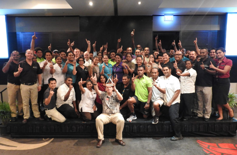InterContinental Fiji Wins Top Honours at the 2017 Fiji Excellence in Tourism Awards