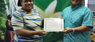 SPTO Staff recognized for promoting sustainable tourism