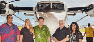 Fiji Link Welcomes Third Brand New Twin Otter Aircraft