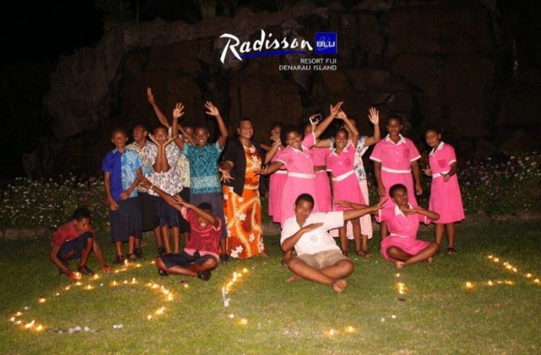 Radisson Blu Resort Fiji Celebrates Earth Hour