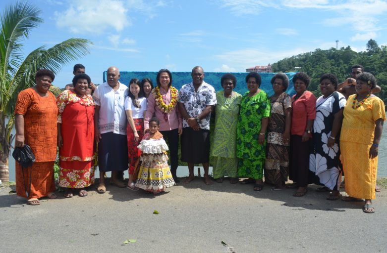 Shangri-La’s Fijian Resort & Spa Launches Make A Difference (MAD) Project at Laselase Village Beautification Project