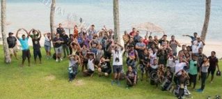 USP students participate in Outrigger Resorts global conservation initiative called OZONE