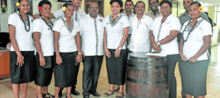 Tanoa Hotels Unveils New Look Uniforms