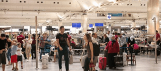 Airport security screening targeted by criminal gangs after valuables