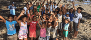 Children Heed Call In Clean Up Campaign