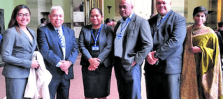 Tripartite Delegation Attends International Labour Meeting
