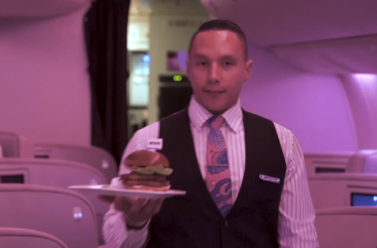 Air New Zealand serves up the impossible