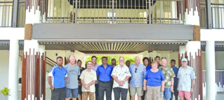 Sheraton Villas Upgrades Reception, Office Spaces