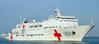 Navy Hospital Ship