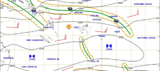 Weather watch: Strong wind warning for Fiji waters