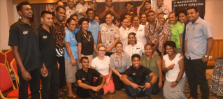 Outrigger Resort Barista Wins Coral Coast Coffee Competition