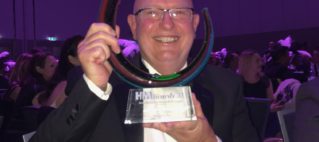 VOMO General Manager scoops award – again