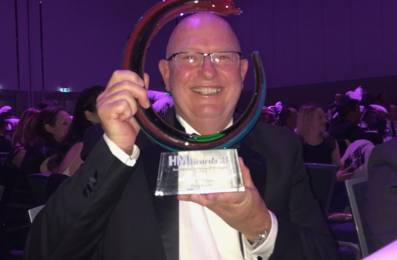 VOMO General Manager scoops award – again