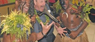 Swiss Plane Comes to Fiji during Seven-destination World Tour
