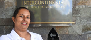 Media Release – InterContinental Fiji Golf Resort & Spa’s Hansini Scores 2018 Barista of the Year