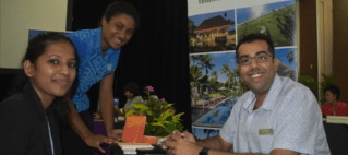 Students Impress At Careers Fair