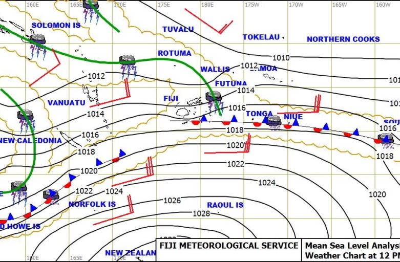 Weather watch: Heavy rain warning remains in force