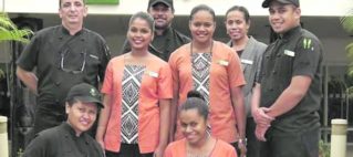 View And Food At Holiday Inn Suva