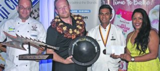 From Bakery To Chef At Marriott Resort