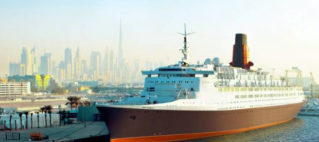 Luxury liner QE2 reopens as floating hotel in Dubai