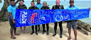Toberua Island Resort Adopts Dive Site