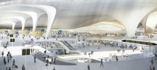 A sneak peek at Beijing’s new airport